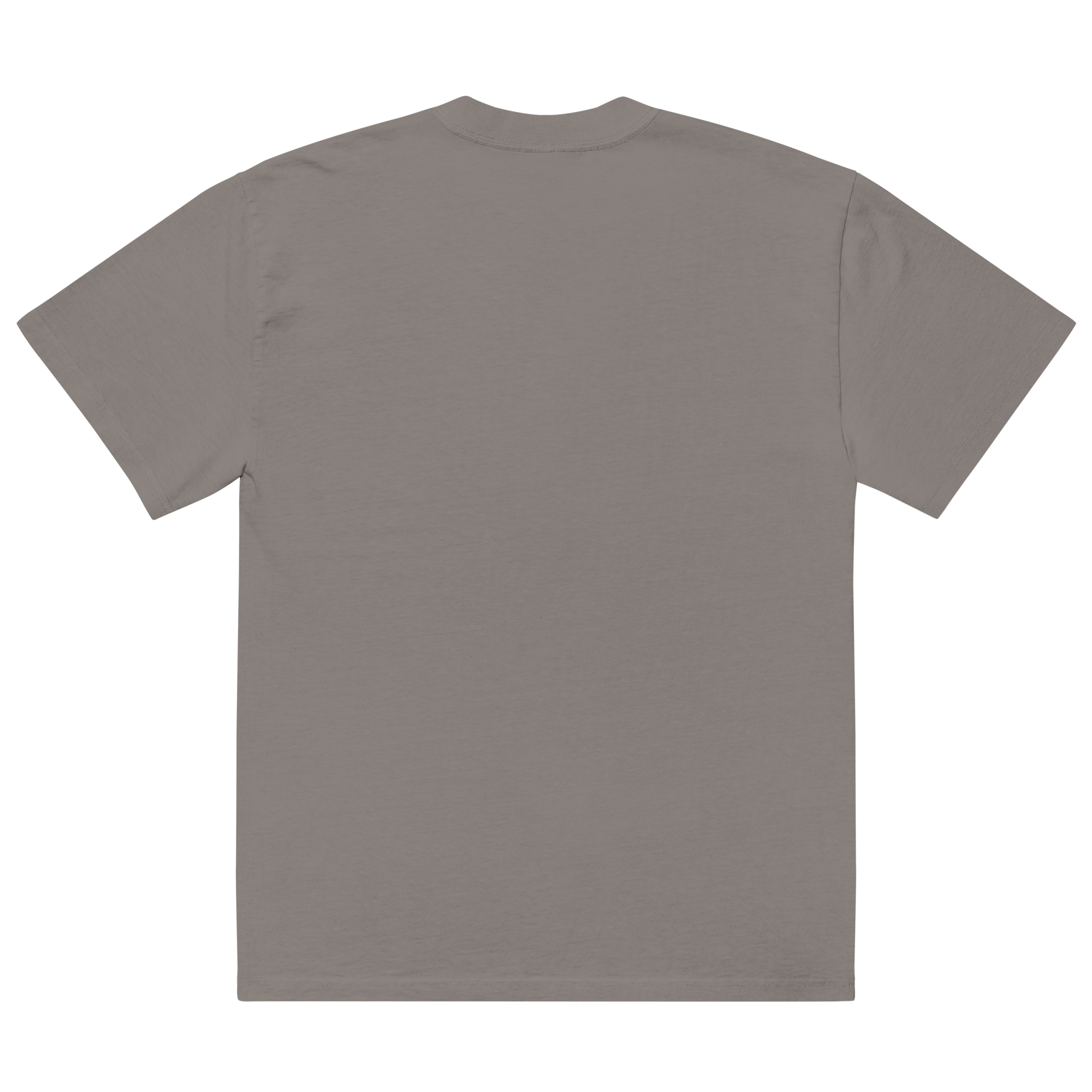 Uniform oversized tee