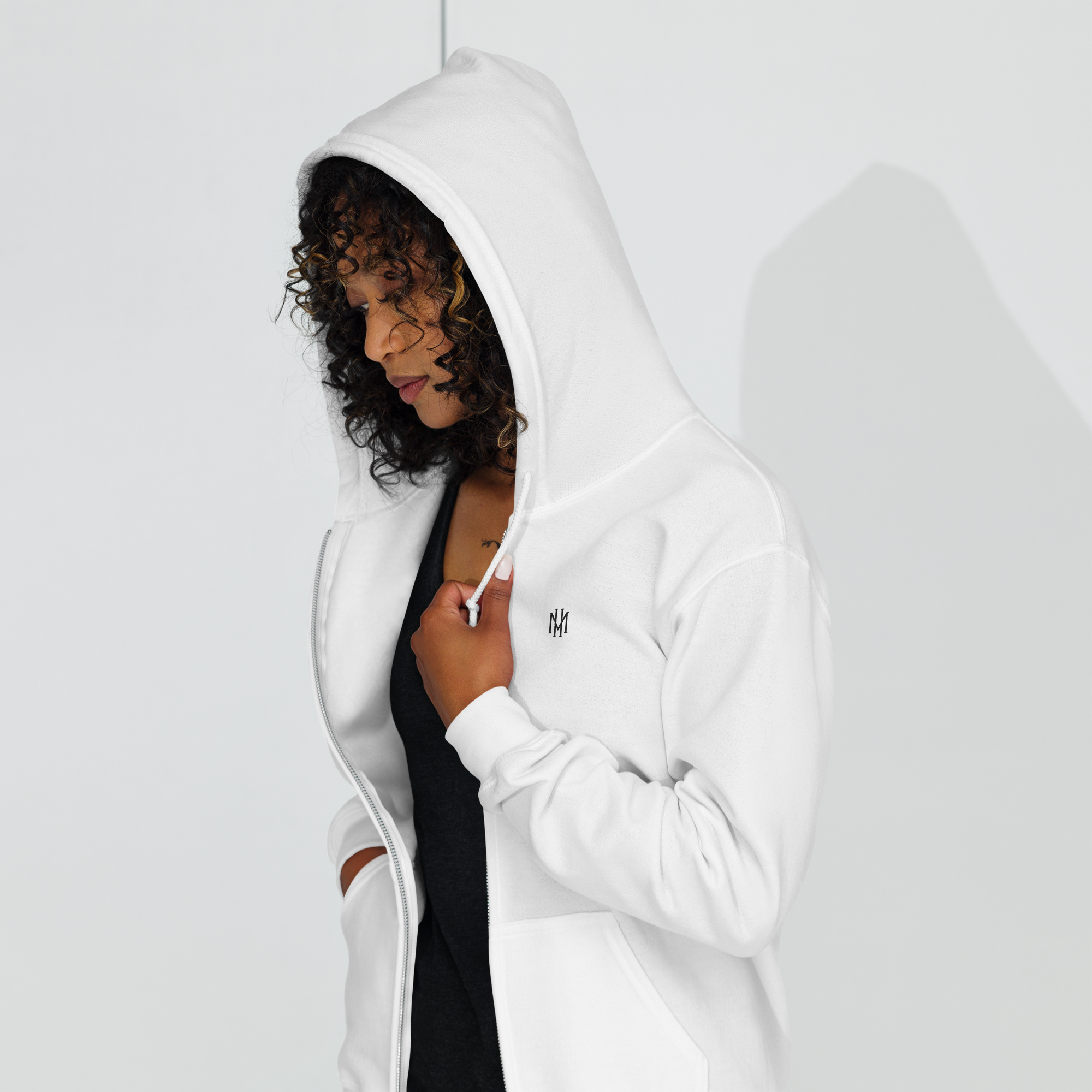 The Uniform Zip Hoodie