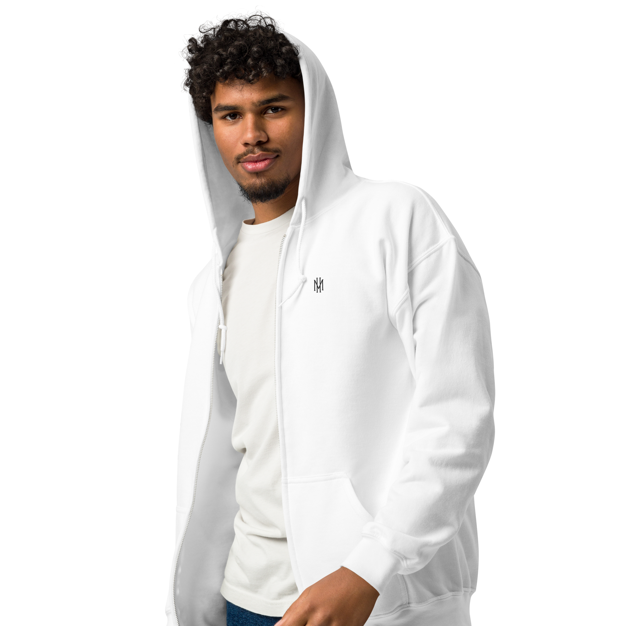The Uniform Zip Hoodie