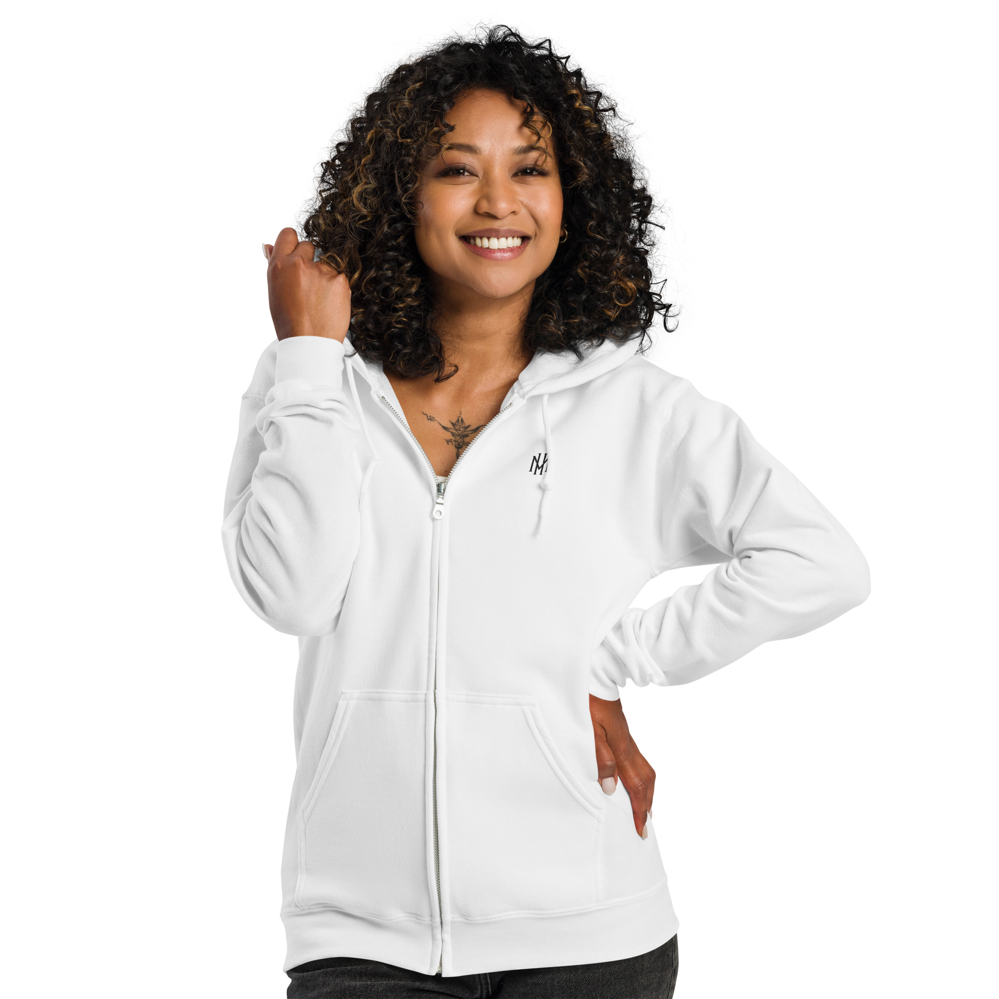 The Uniform Zip Hoodie