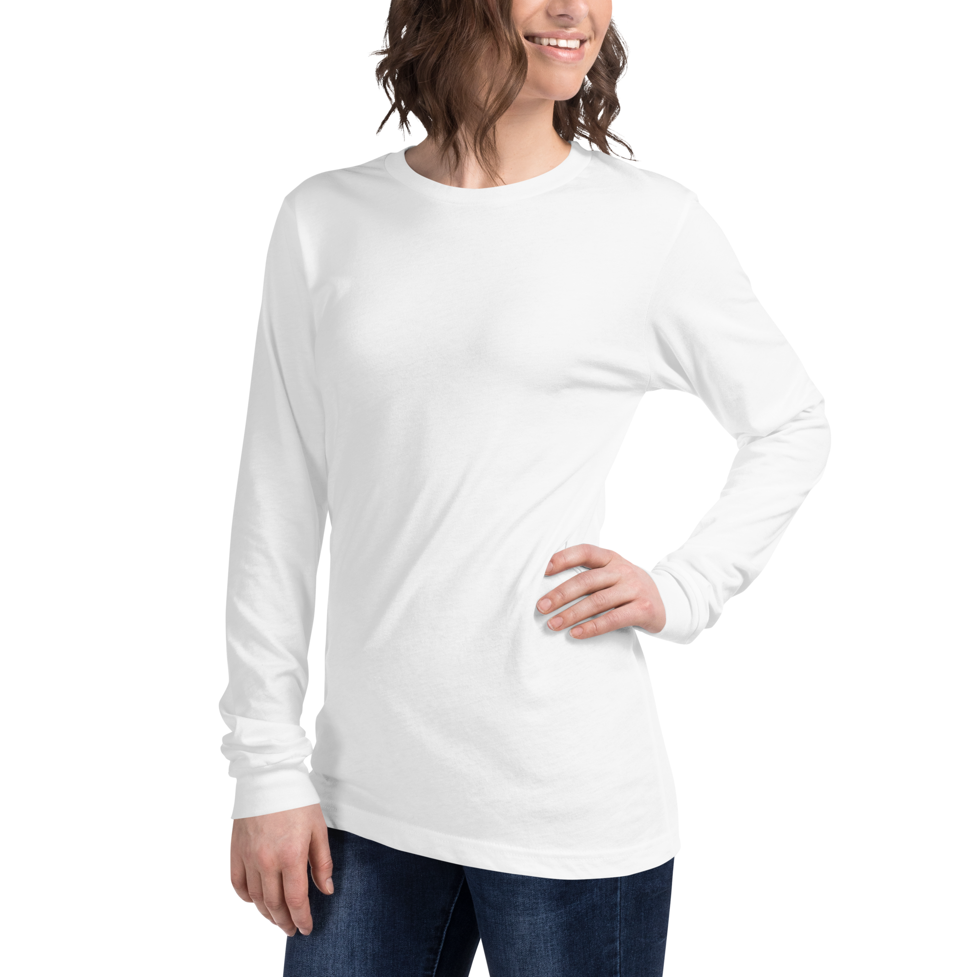 Uniform Long Sleeve - white