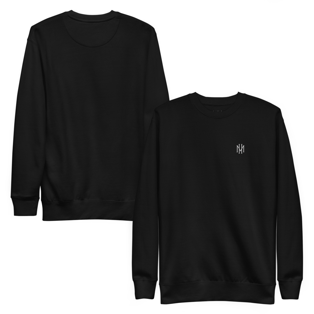 Uniform Sweatshirt - black