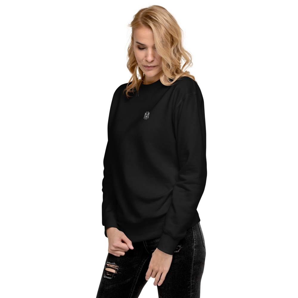Uniform Sweatshirt - black