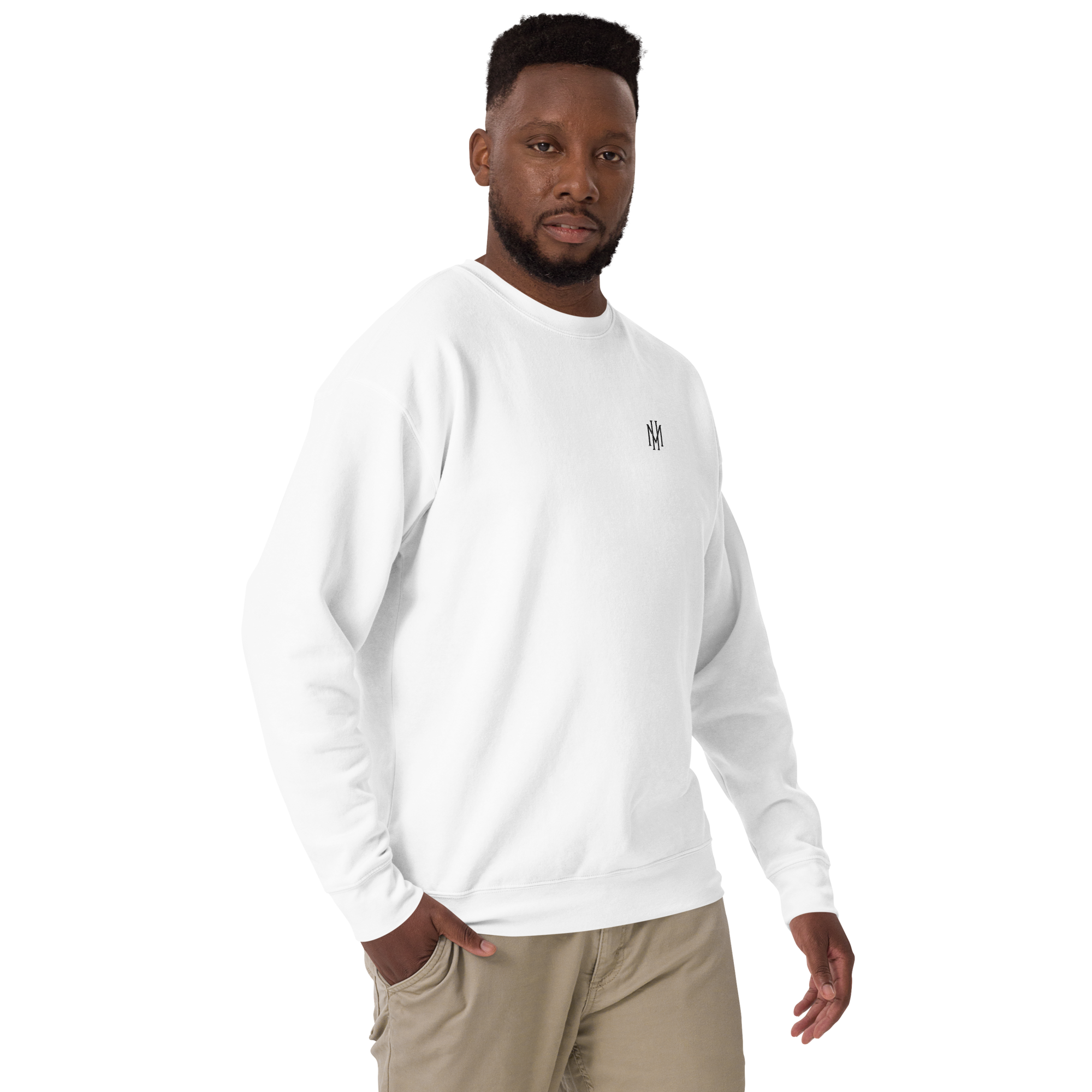 Uniform Sweatshirt - white