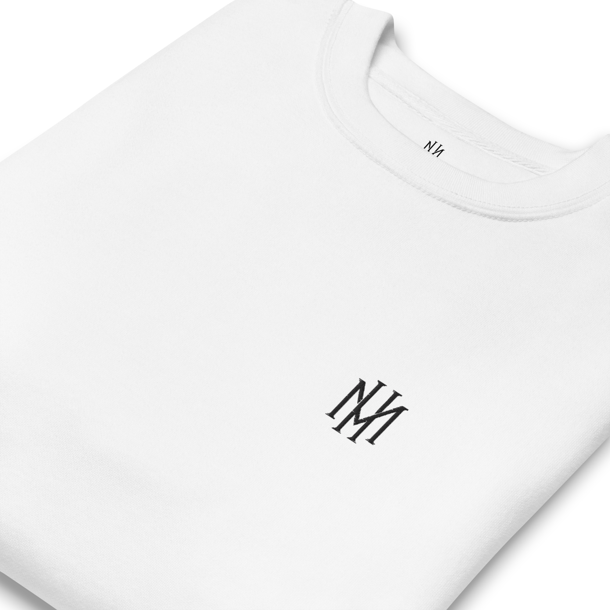 Uniform Sweatshirt - white