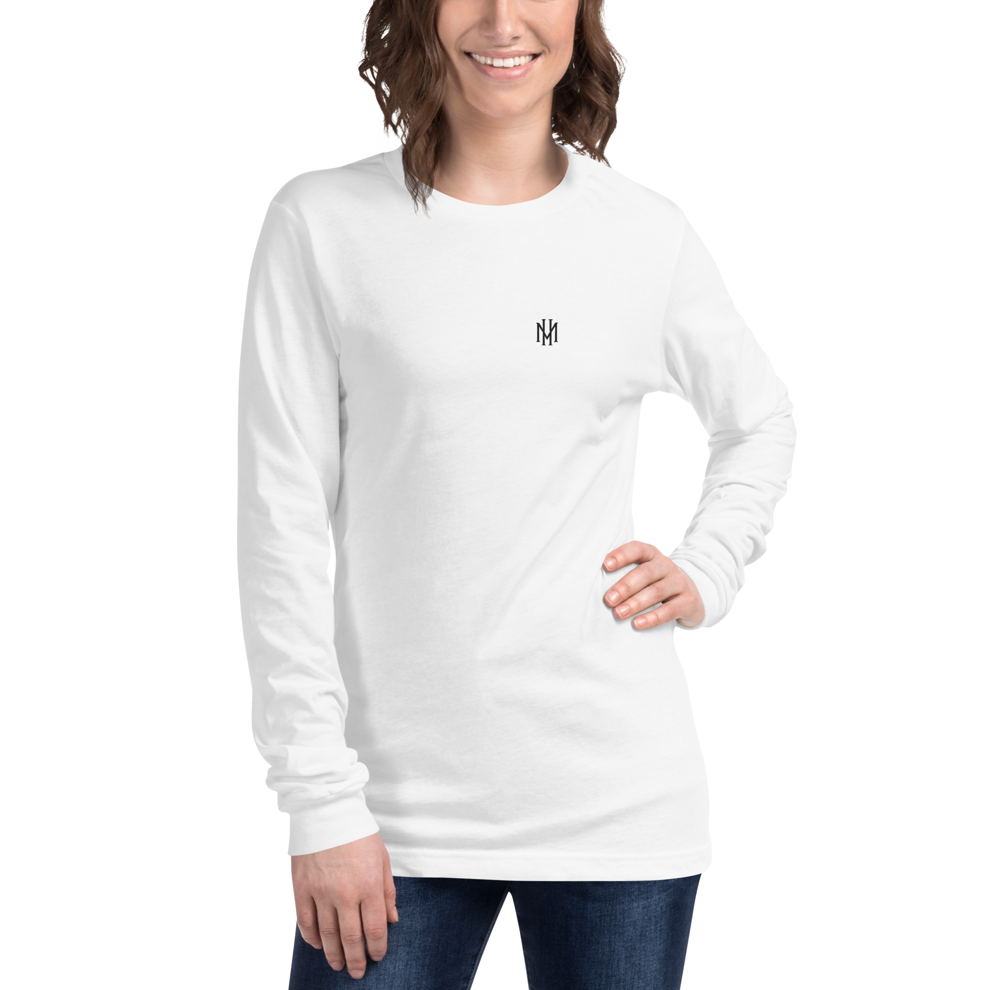 Uniform Long Sleeve - white