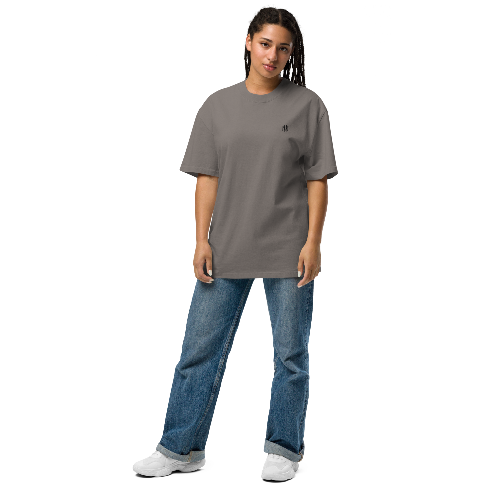 Uniform oversized tee