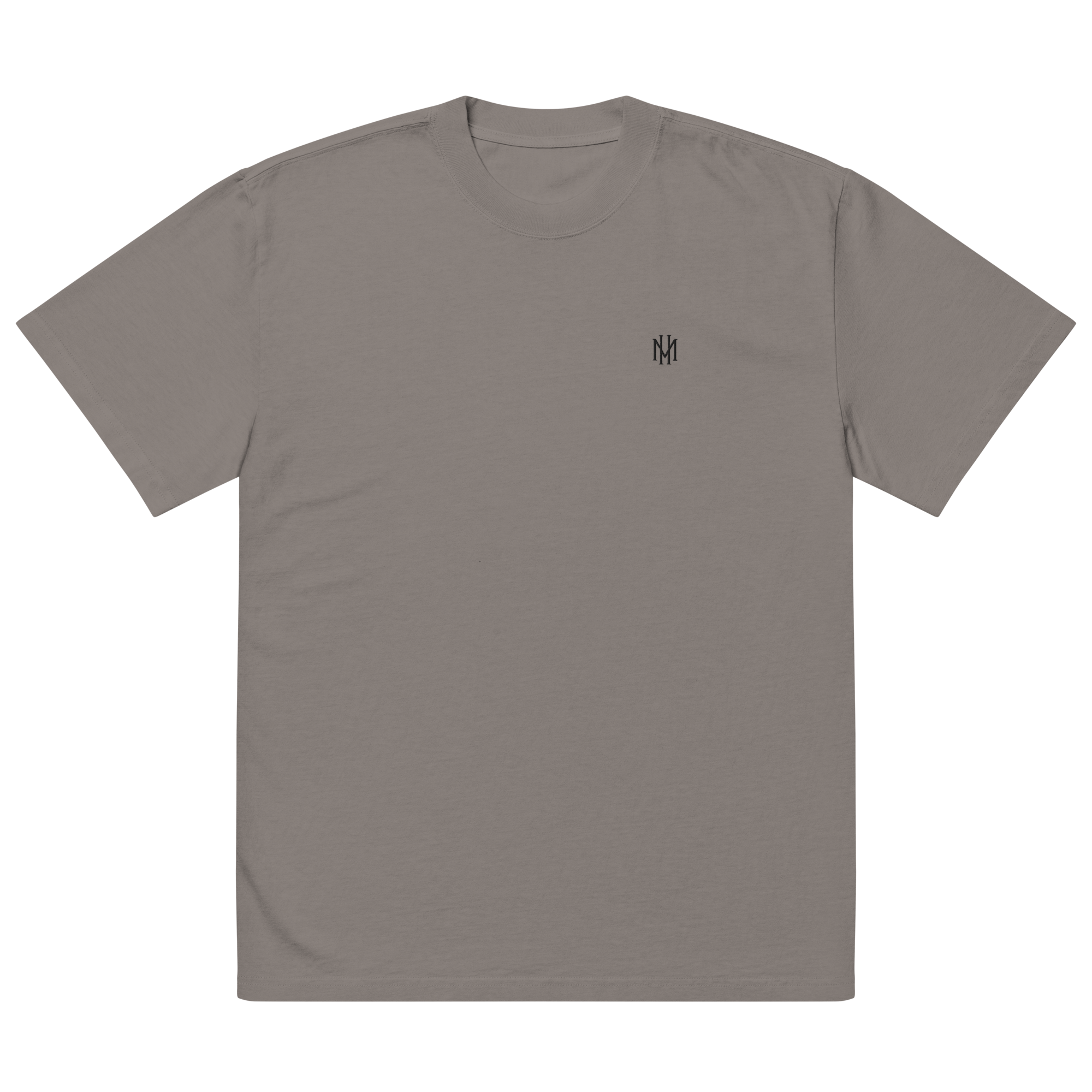 Uniform oversized tee