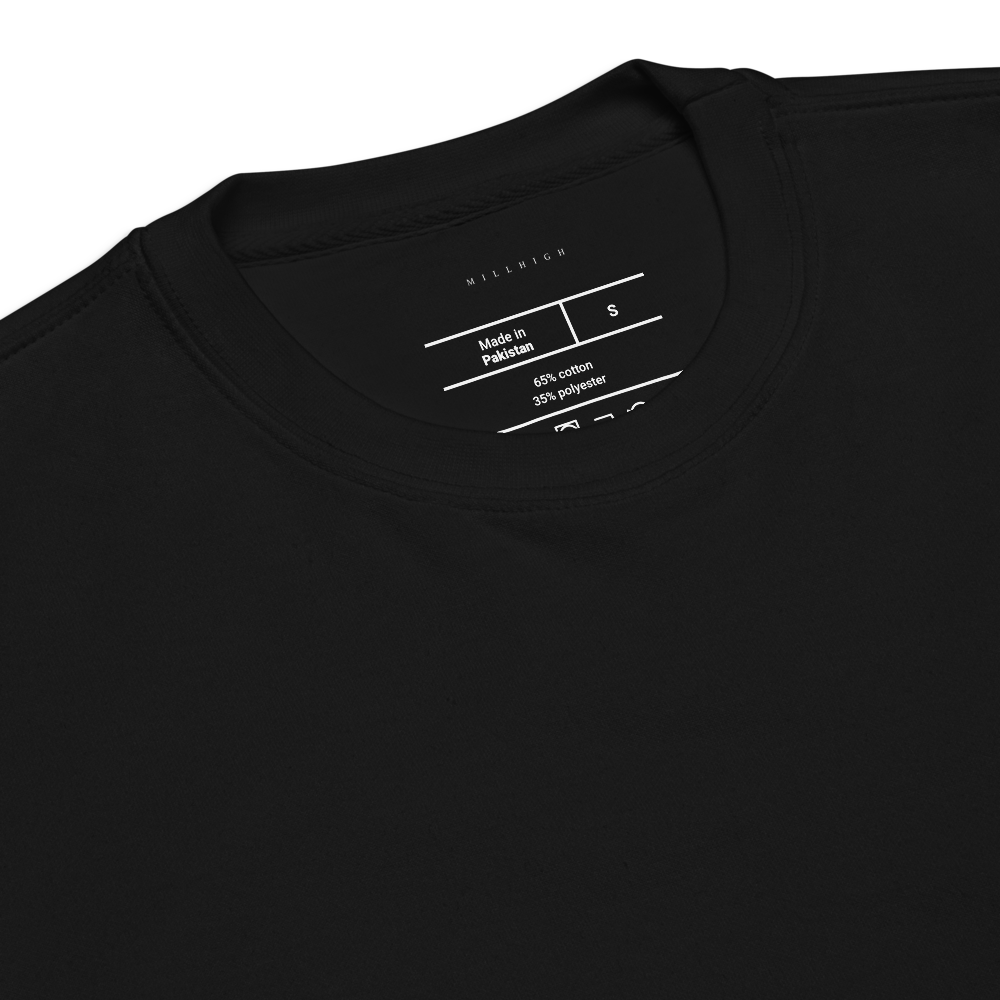 Uniform Sweatshirt - black