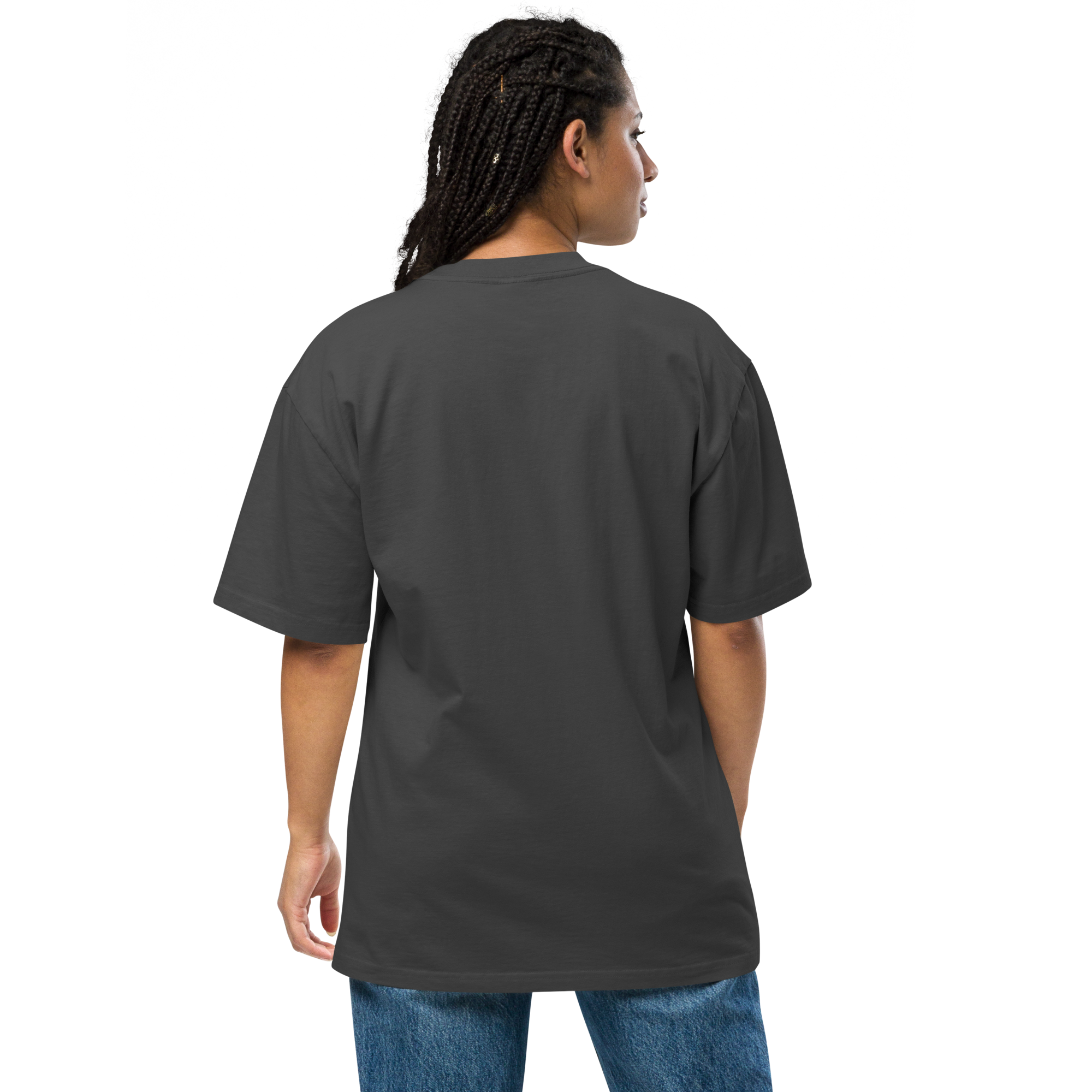 Uniform oversized tee