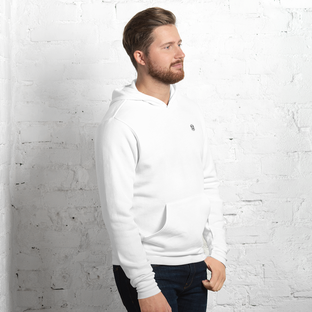 Uniform Hoodie - White