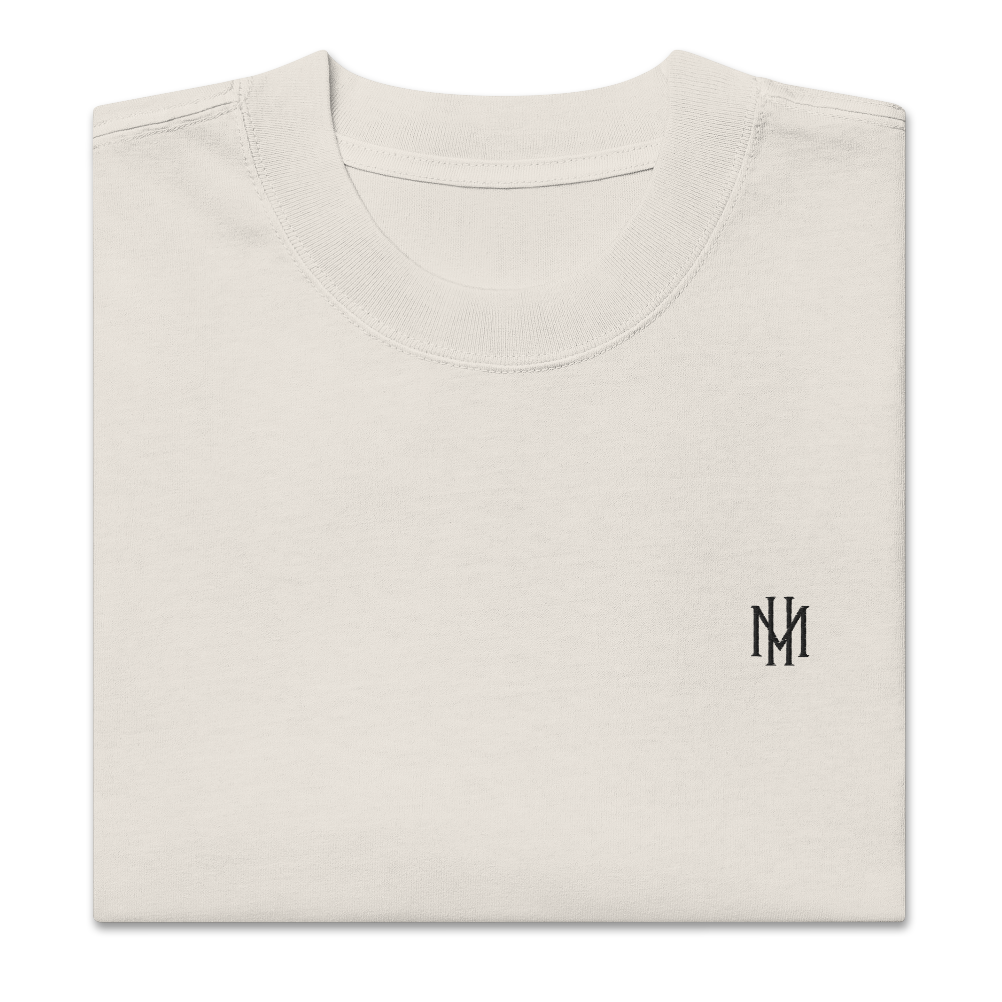 Uniform oversized tee