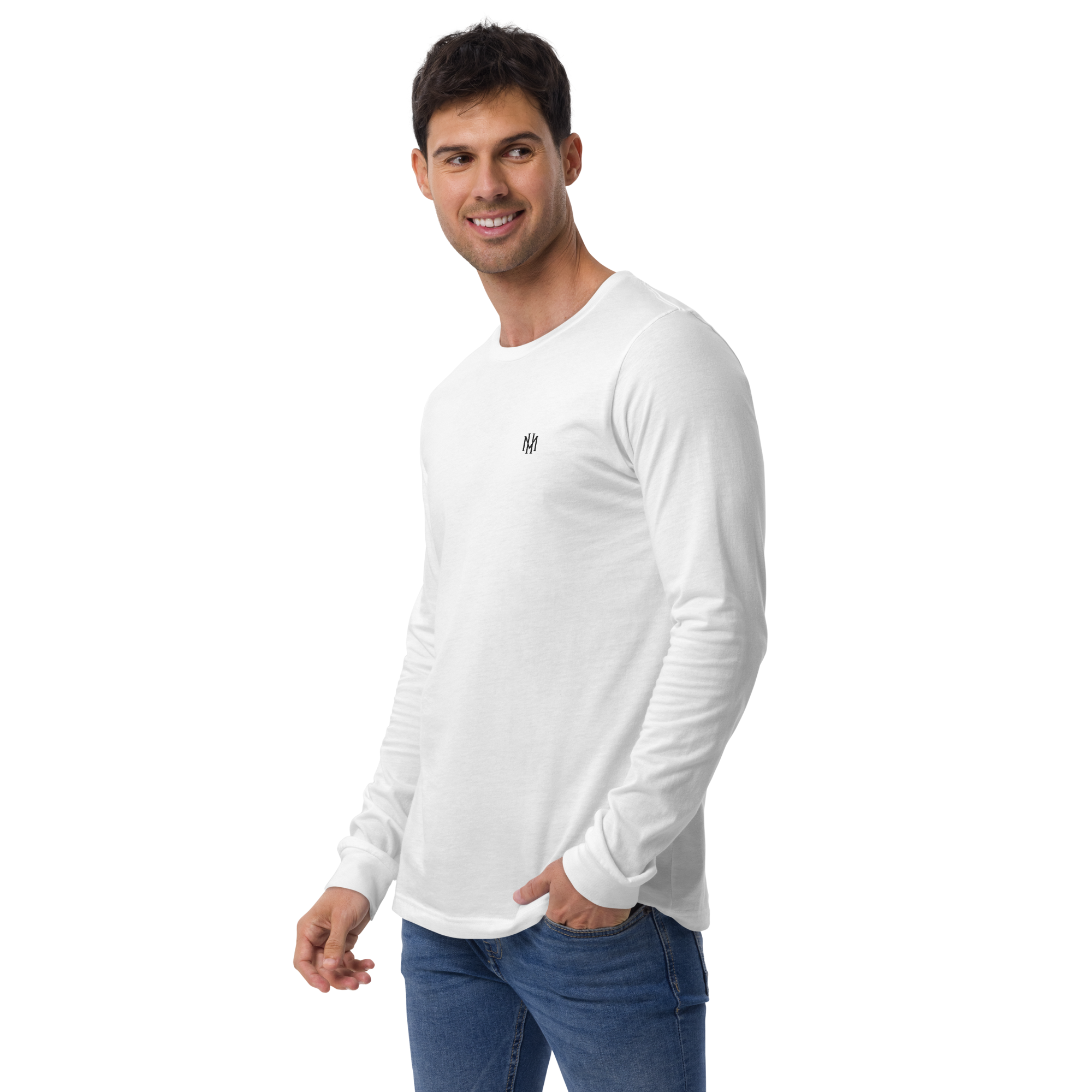 Uniform Long Sleeve - white