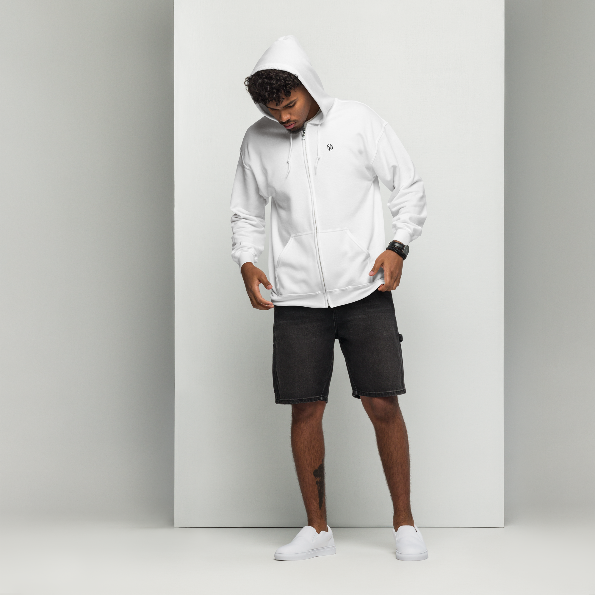 The Uniform Zip Hoodie