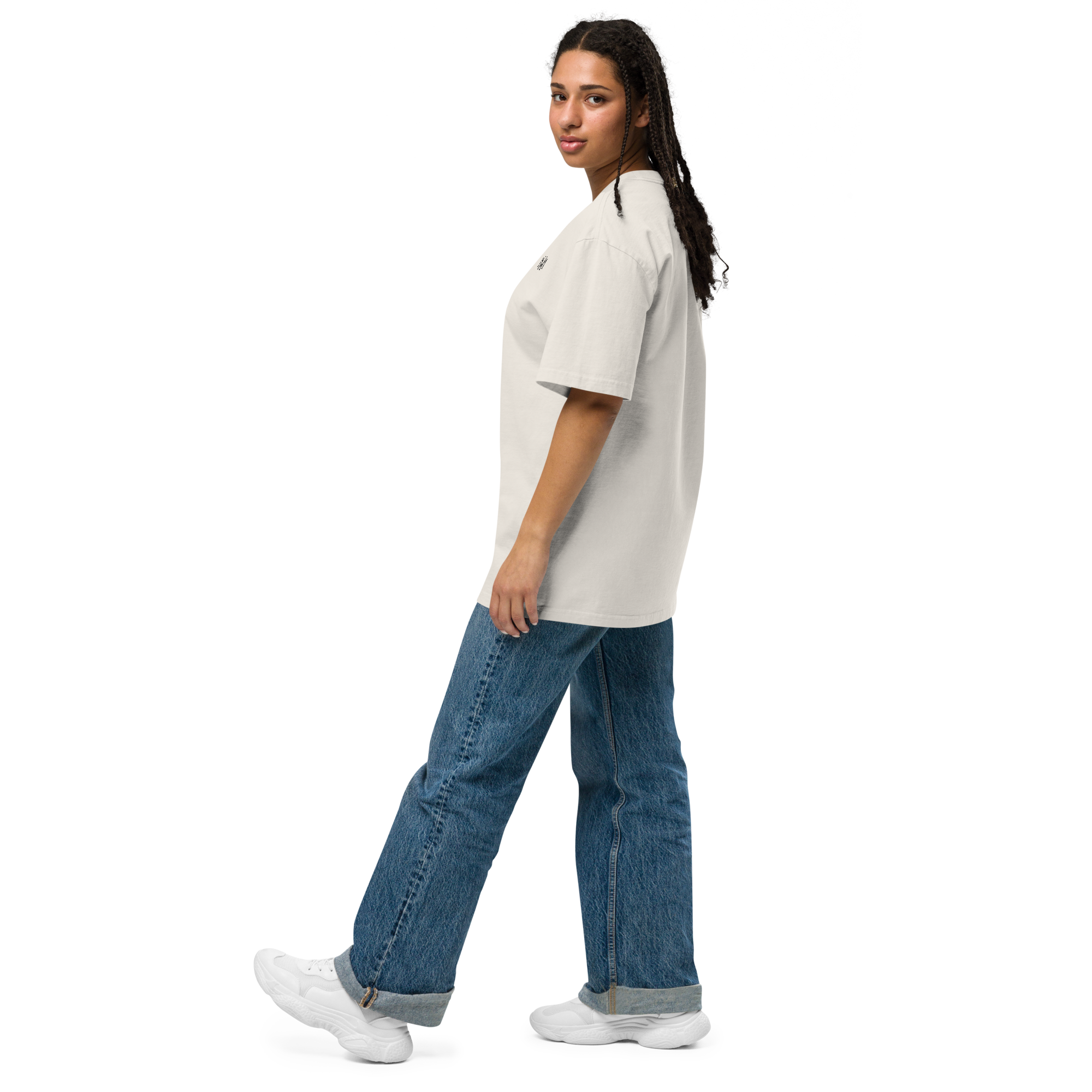 Uniform oversized tee