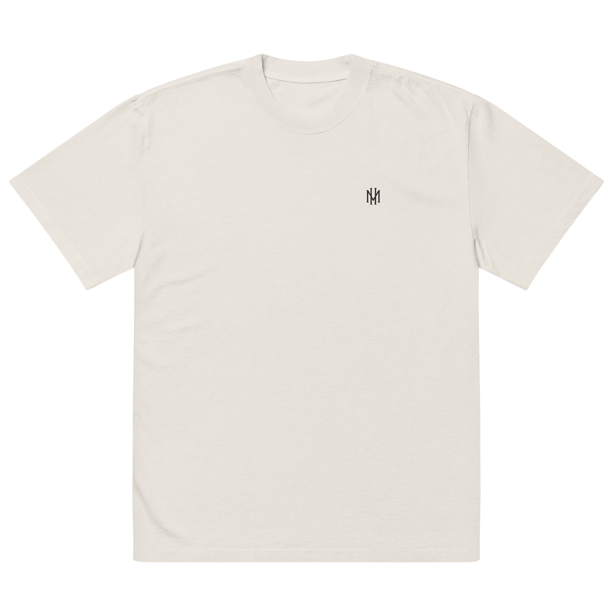 Uniform oversized tee