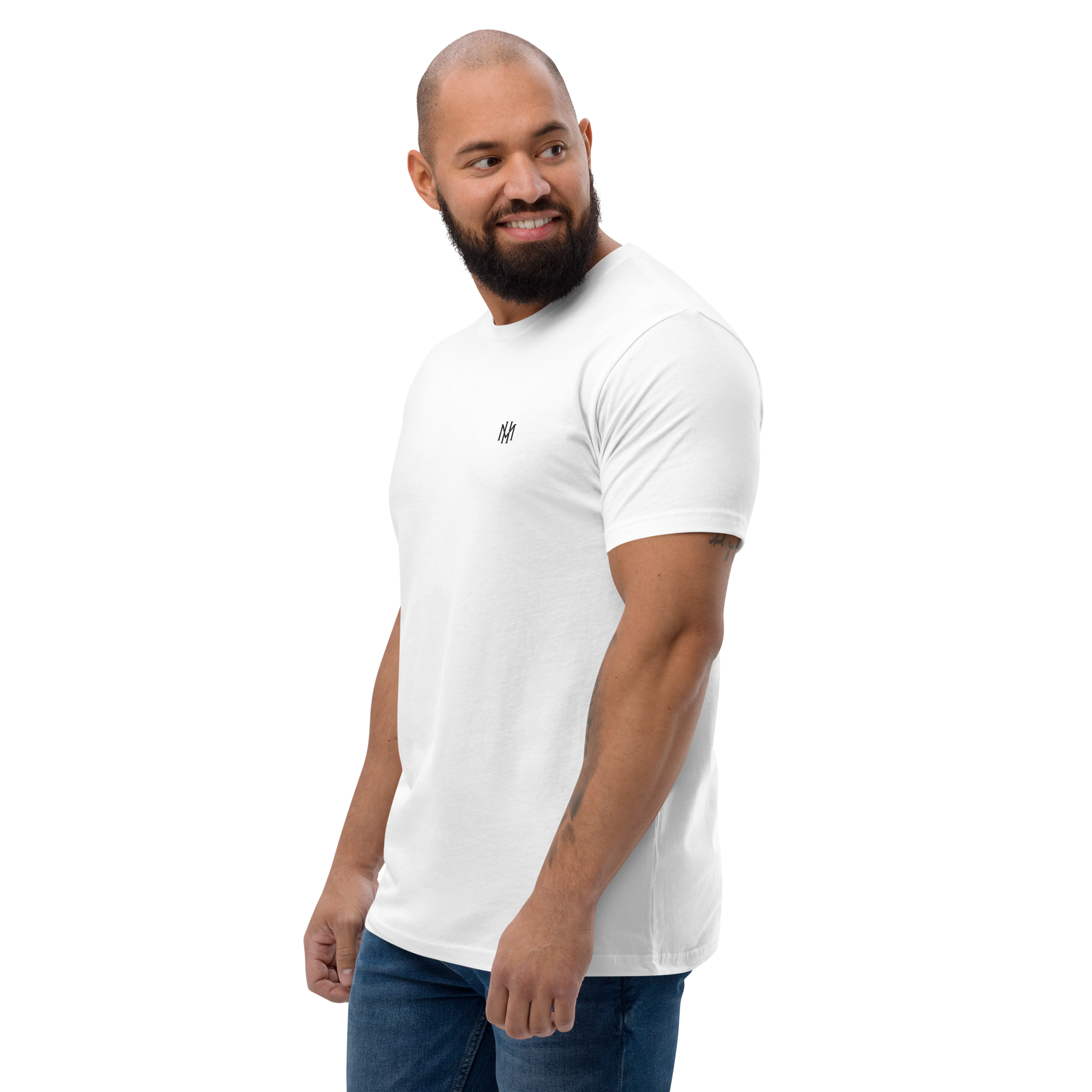 Uniform Tee - white