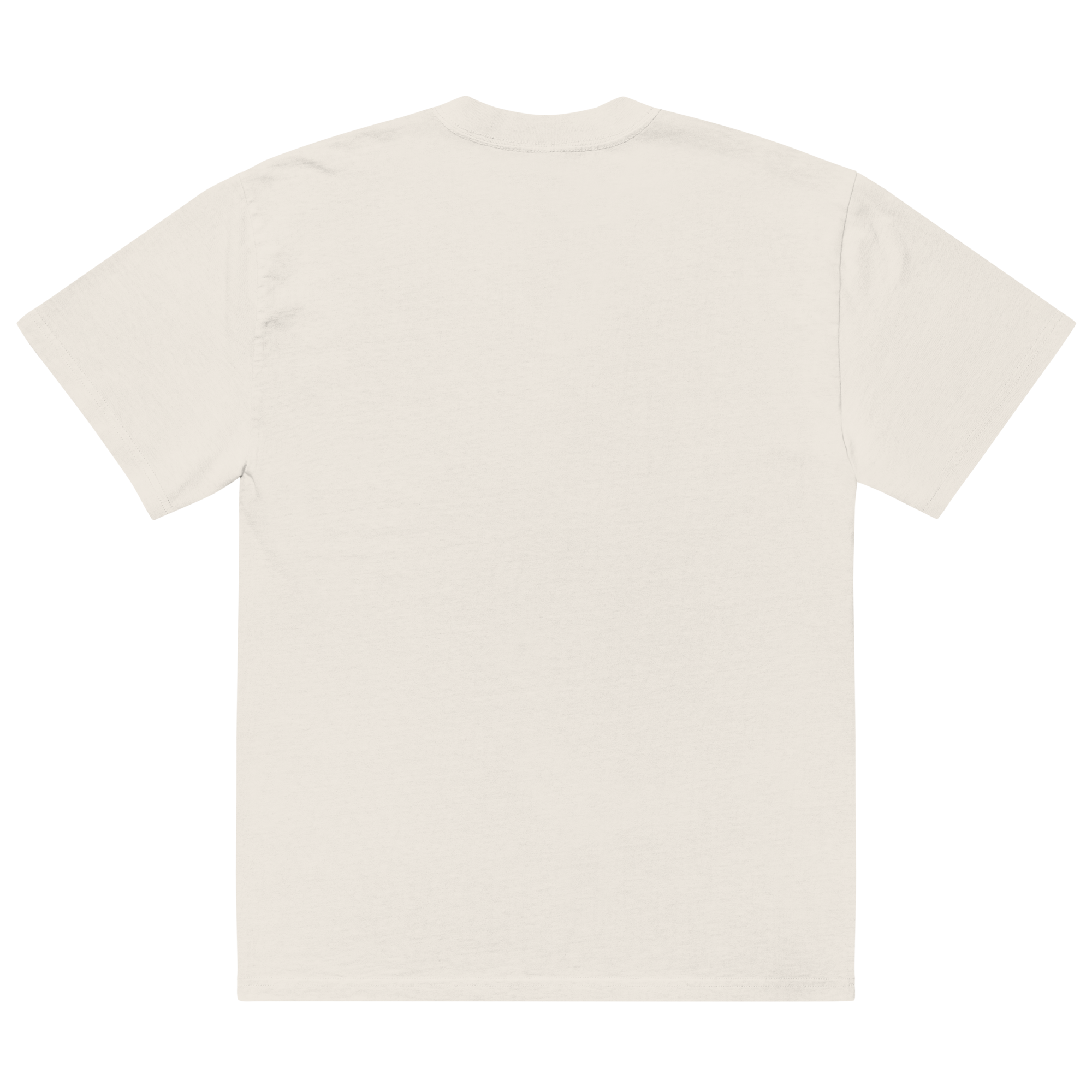 Uniform oversized tee