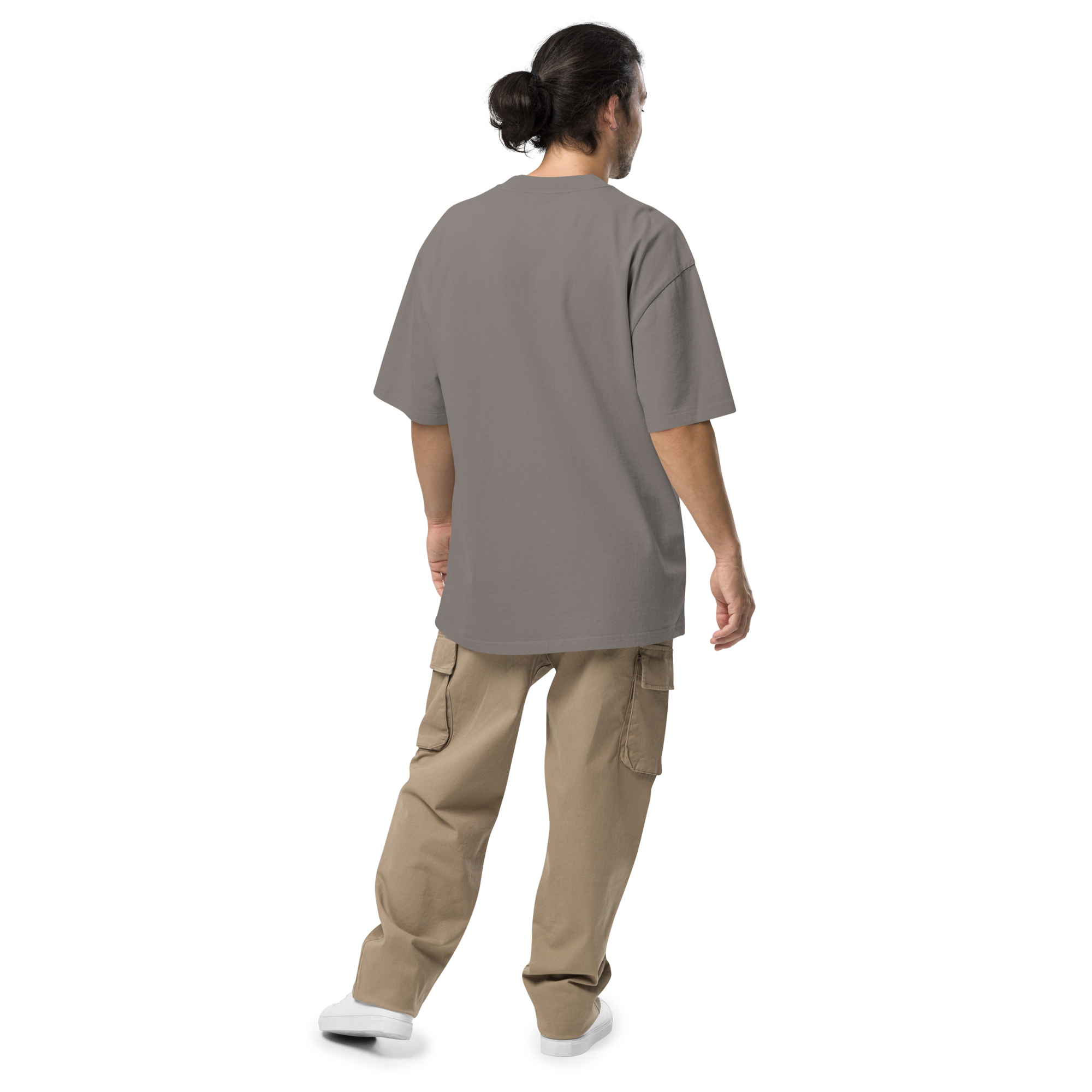 Uniform oversized tee