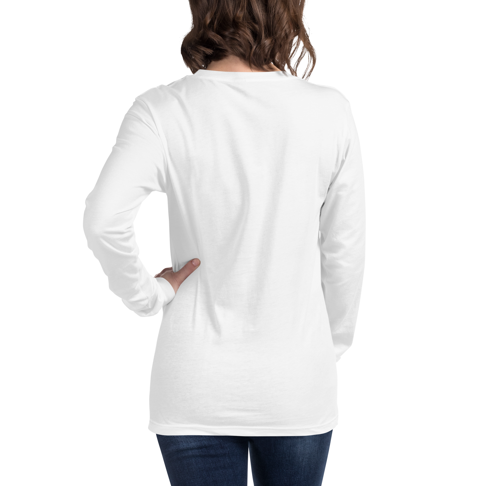 Uniform Long Sleeve - white