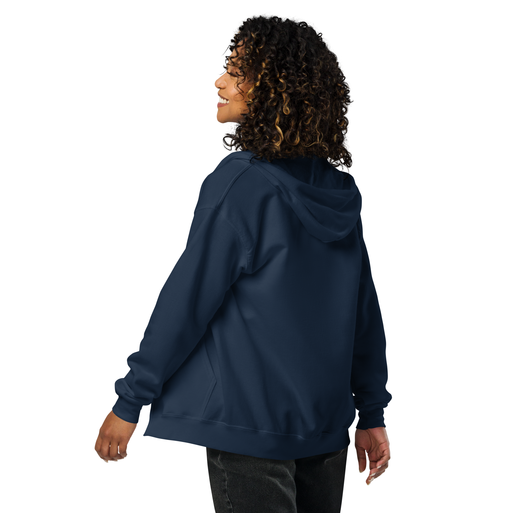The Uniform Zip Hoodie