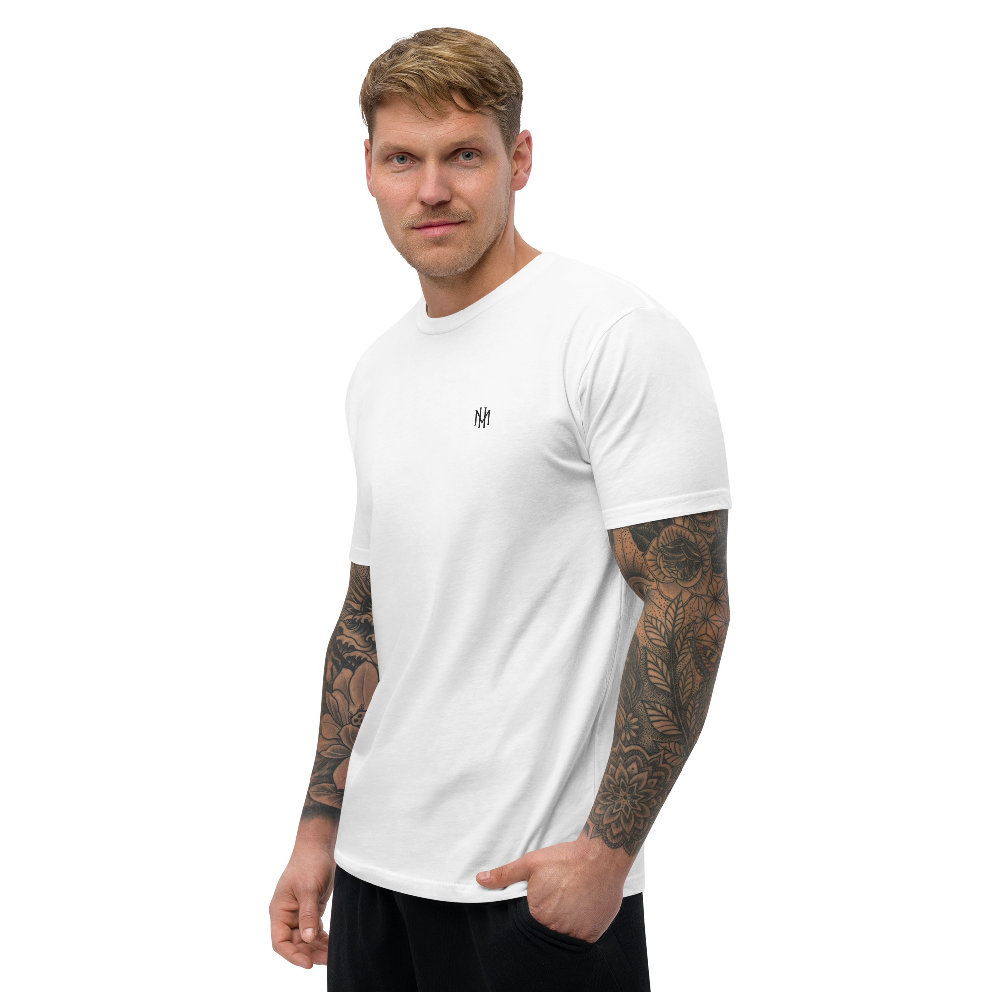 Uniform Tee - white