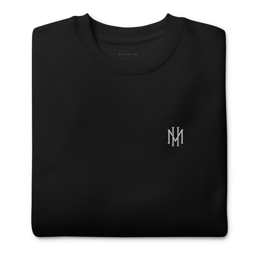 Uniform Sweatshirt - black