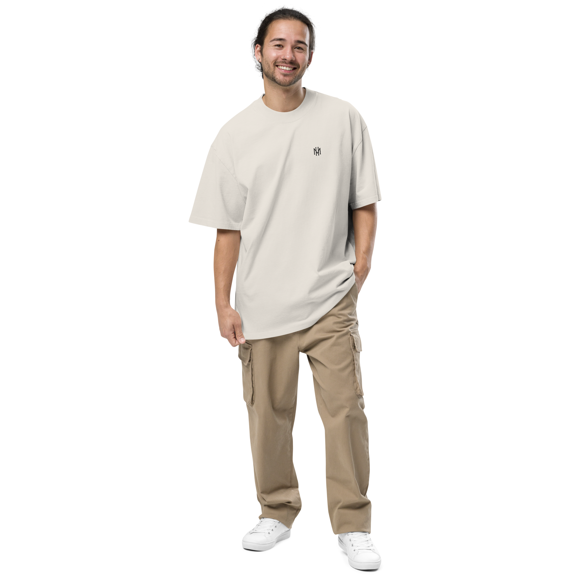 Uniform oversized tee