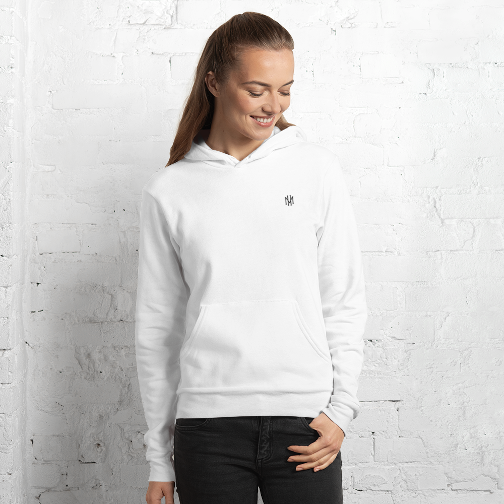 Uniform Hoodie - White