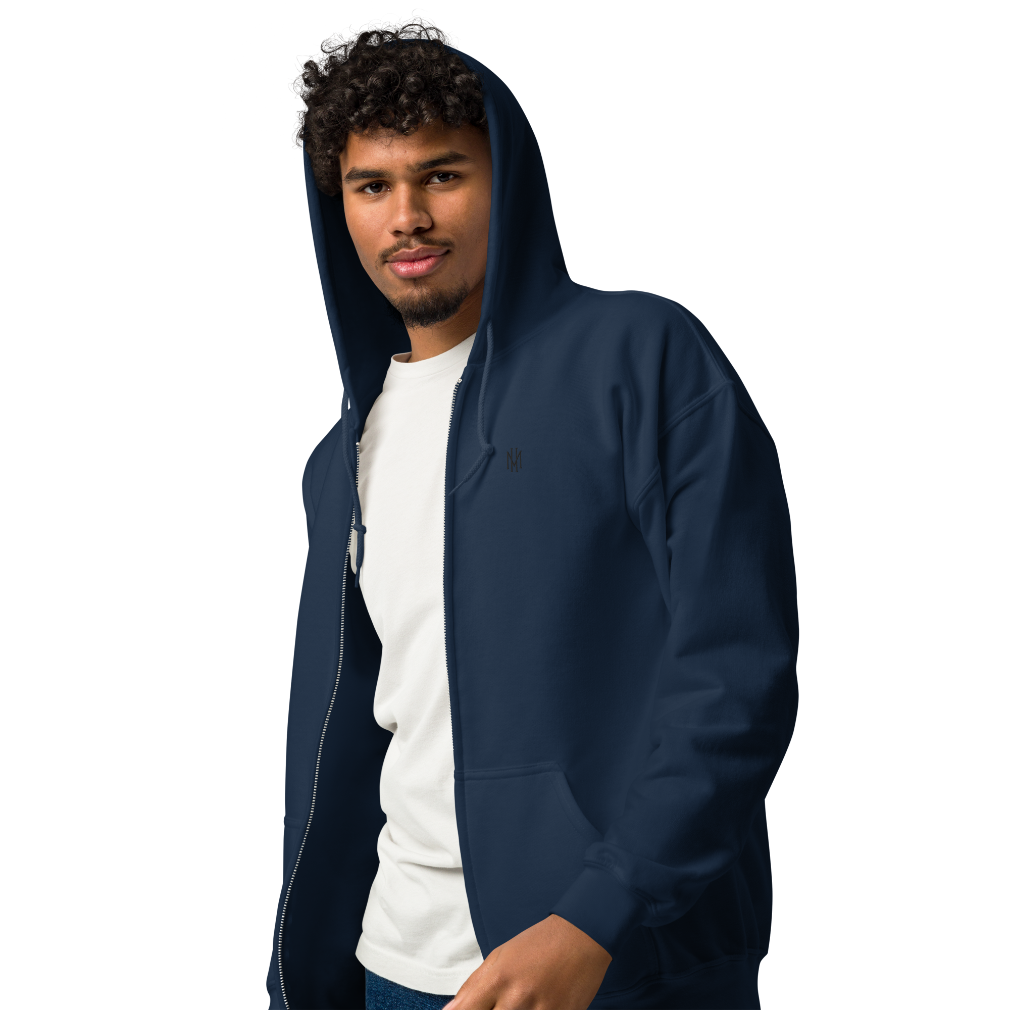 The Uniform Zip Hoodie