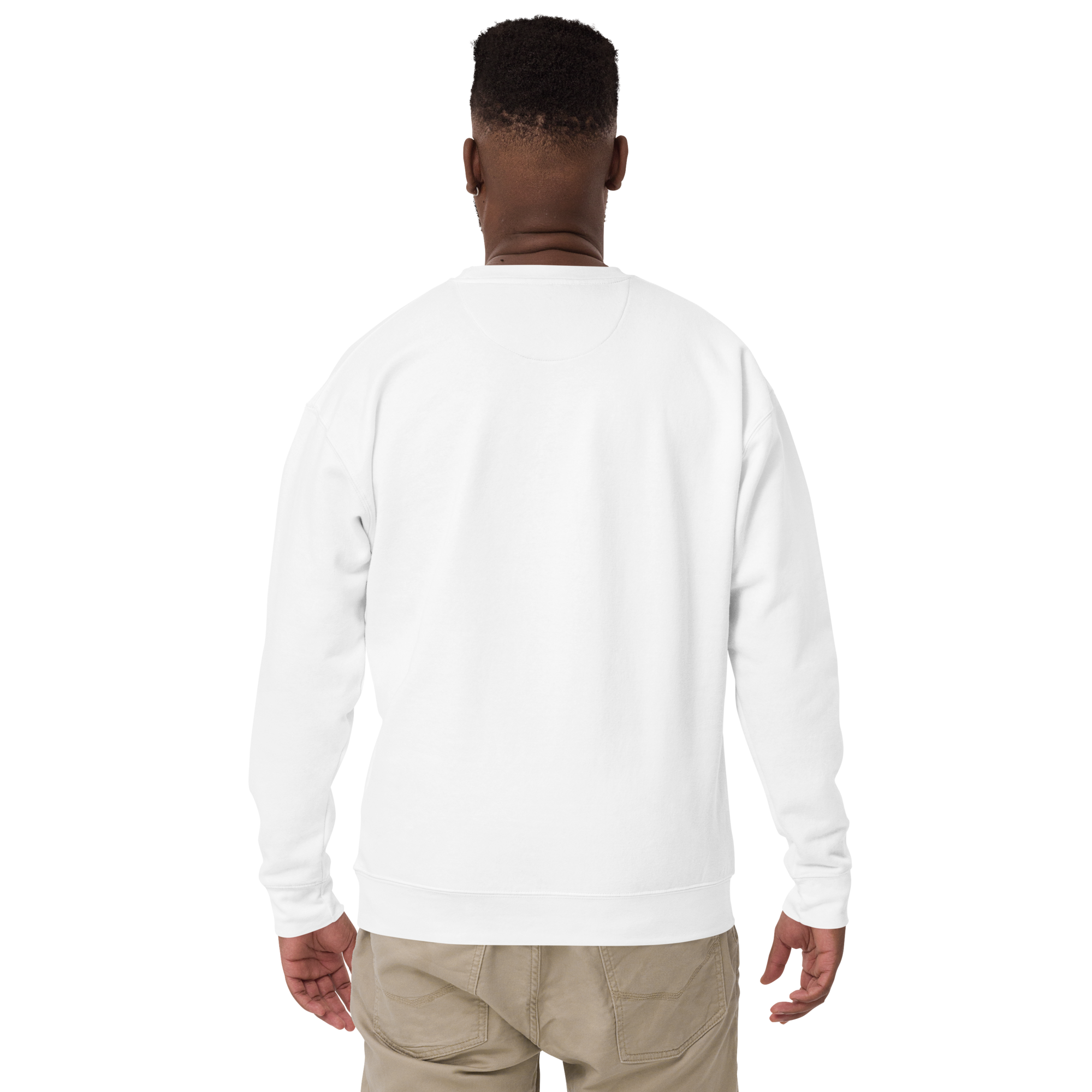 Uniform Sweatshirt - white
