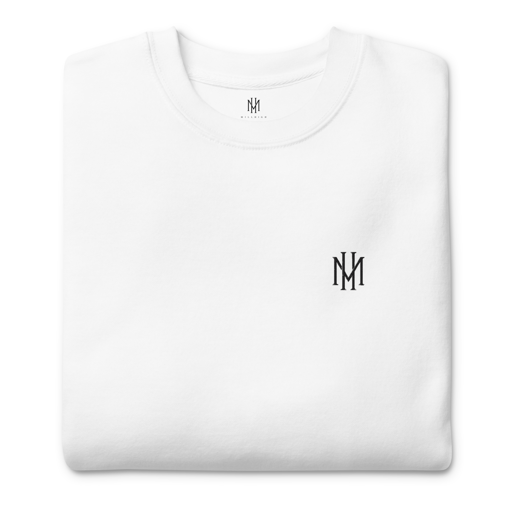 Uniform Sweatshirt - white