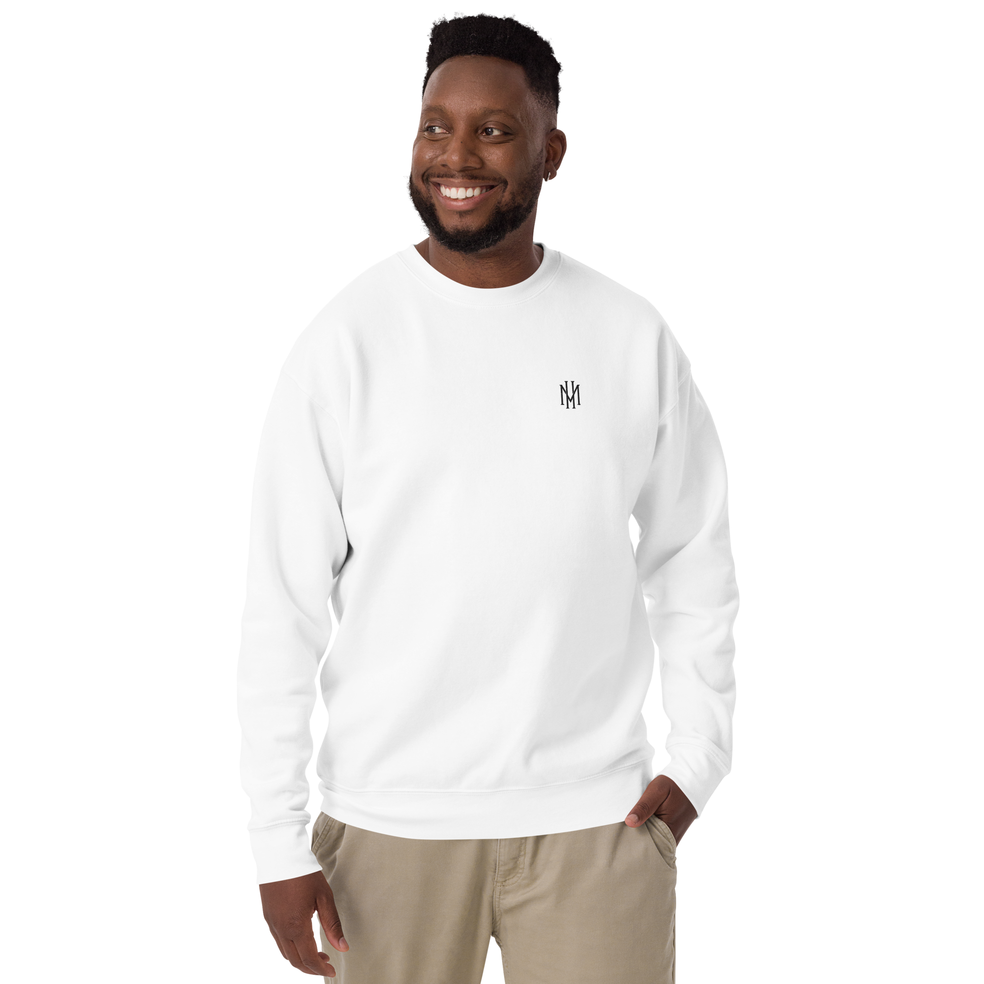 Uniform Sweatshirt - white