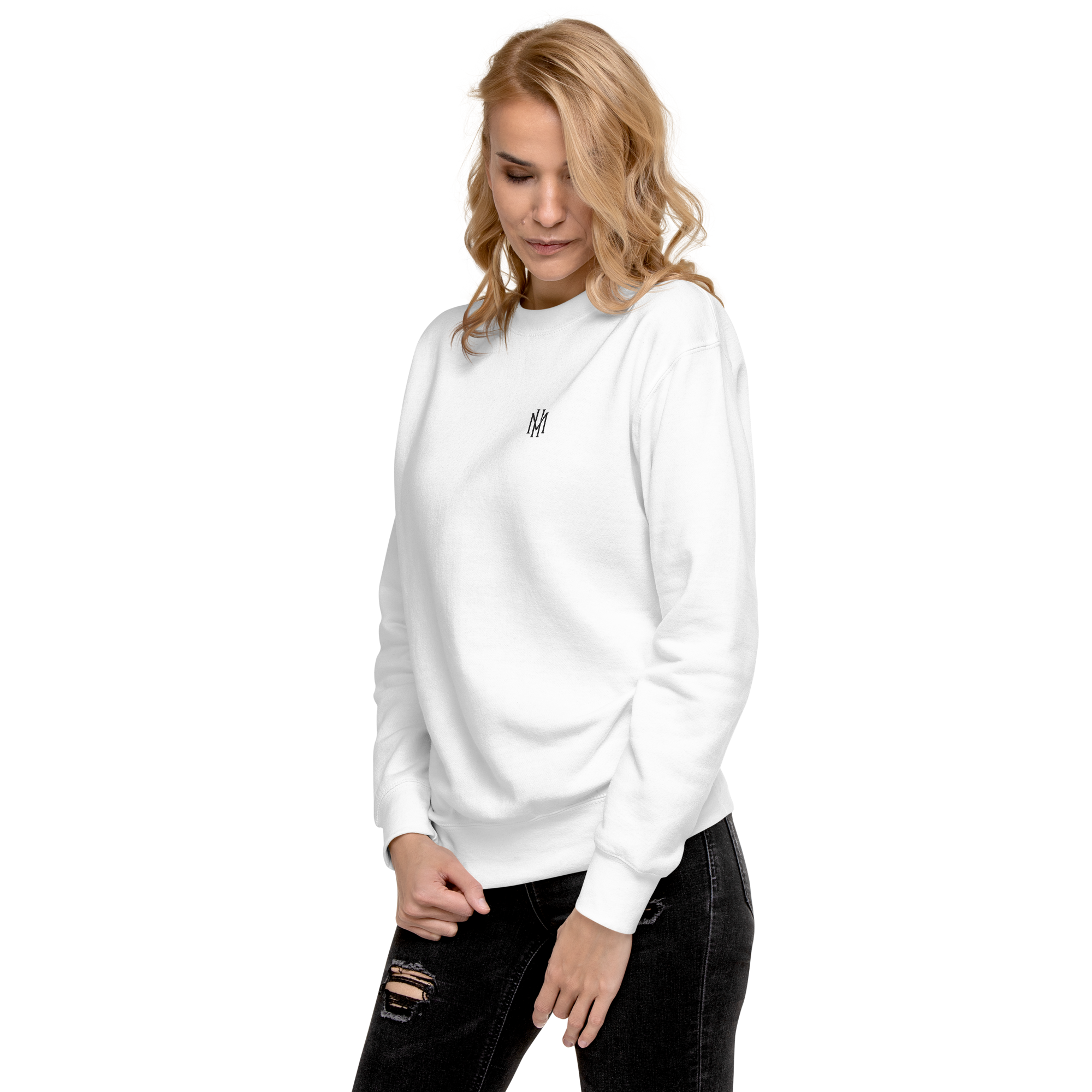 Uniform Sweatshirt - white
