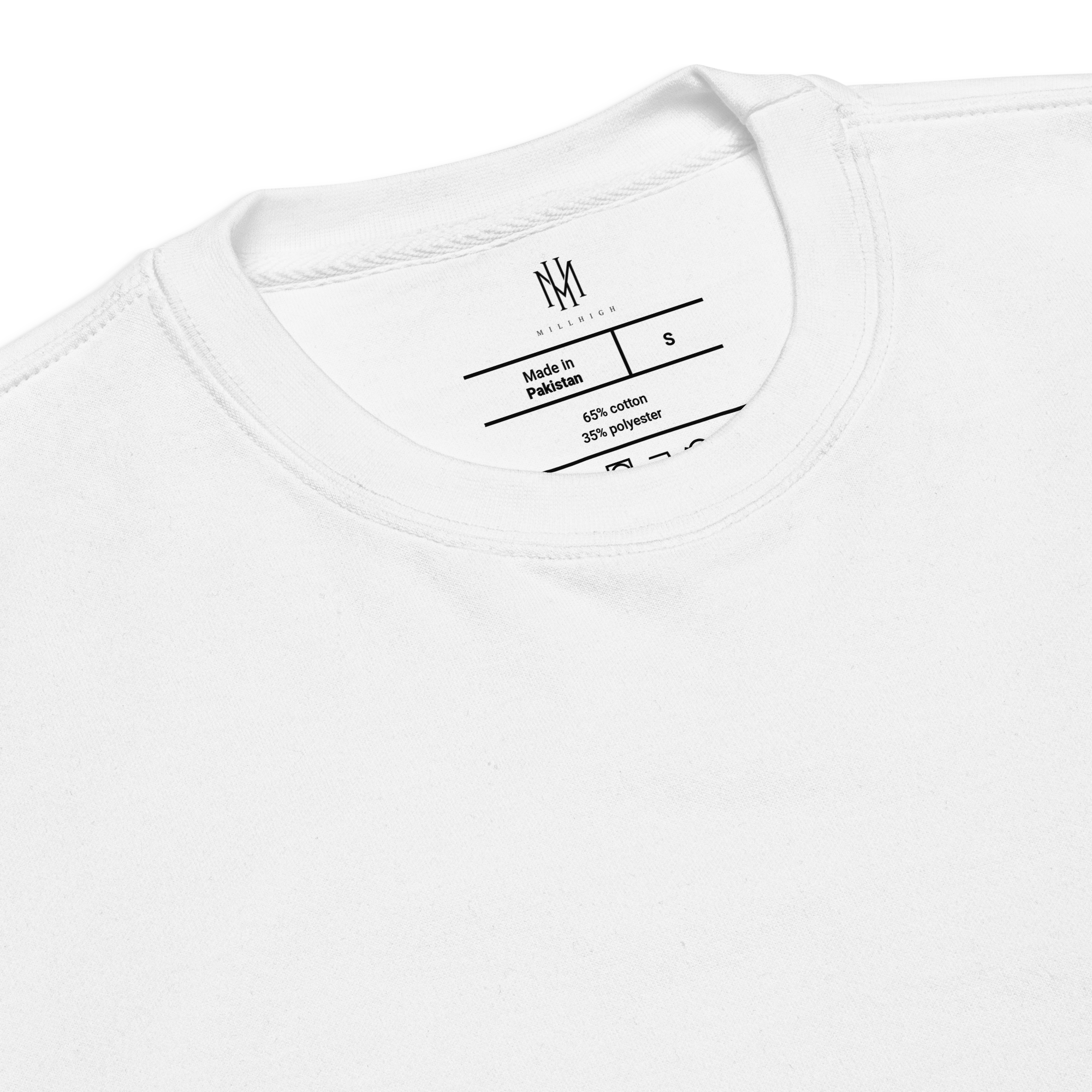 Uniform Sweatshirt - white
